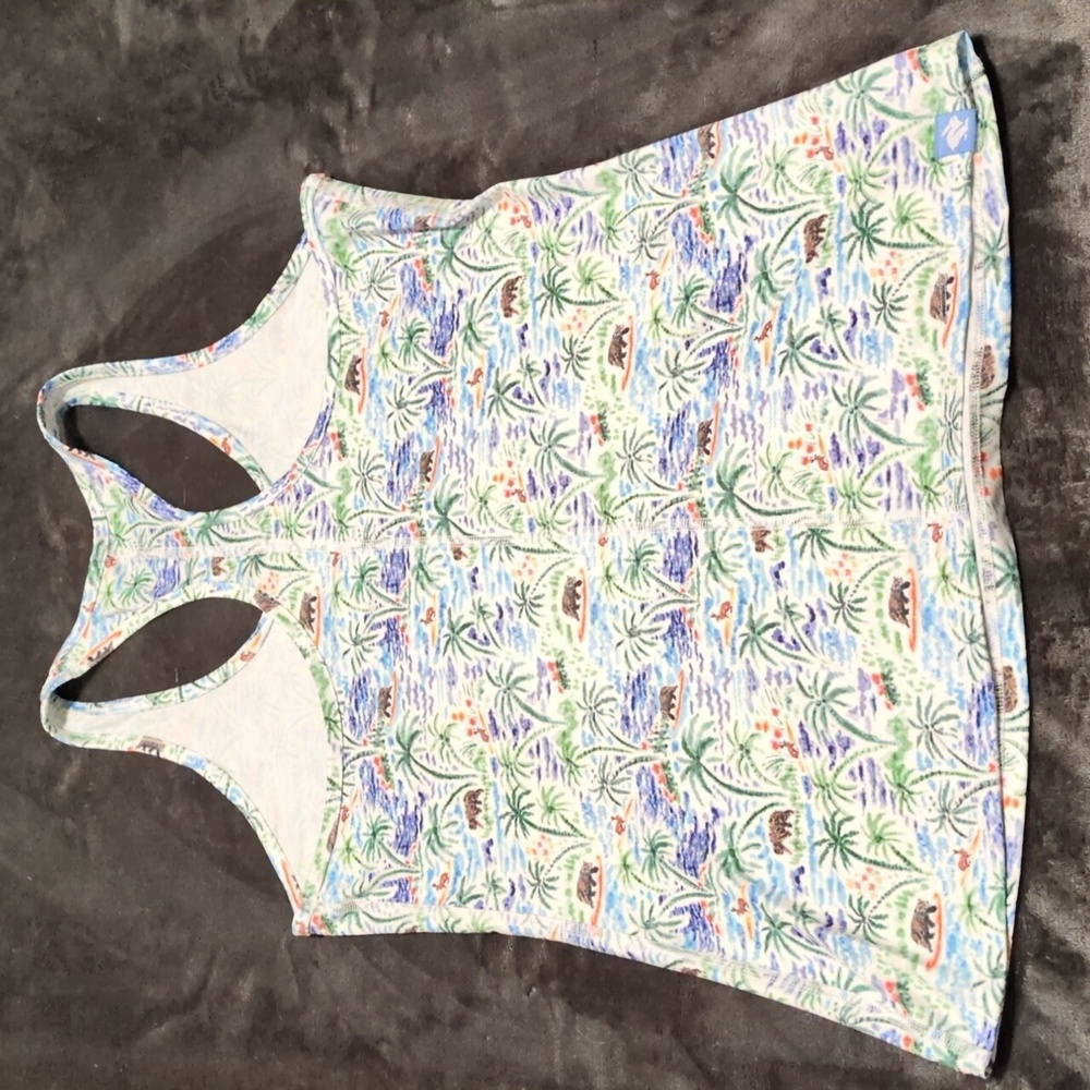 Women's Rabbit Racerback EZ Tank - Picture 4 of 4